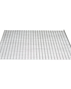 Bottom wire grille 1206 ZnAl-B NAT-2400 w/air duct V13